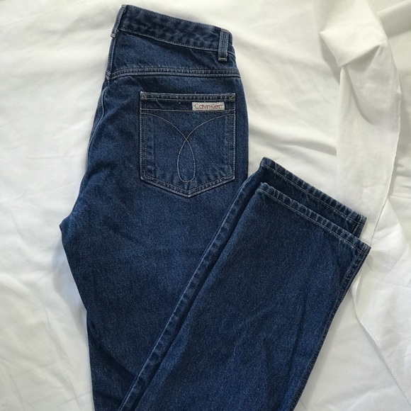 Vintage Calvin Klein Jeans U.S.A Made ( 5 ) - Picture 2 of 7